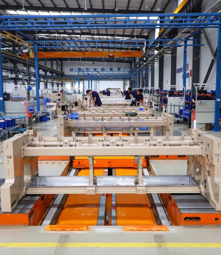 海佳機(jī)械：6000臺機(jī)器進(jìn)入恒力只是開始